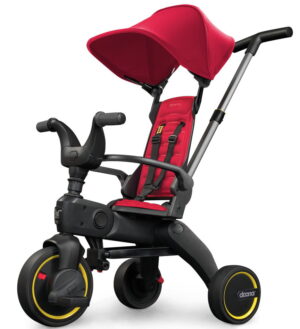 Складной трехколесный велосипед Doona Liki Trike S1 (М) 8