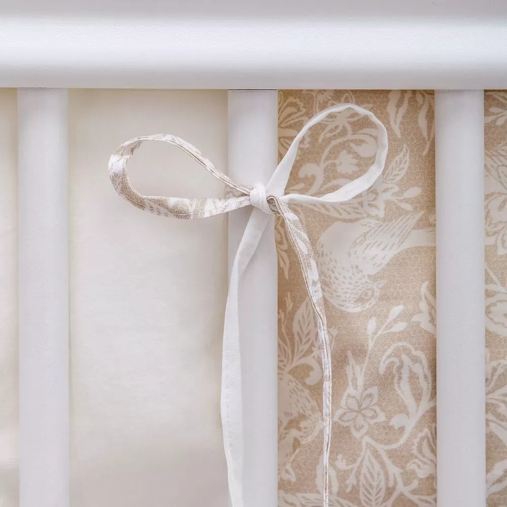 Комплект из 6 предметов Lappetti "Le Jardin" для овальной кроватки (М) 4