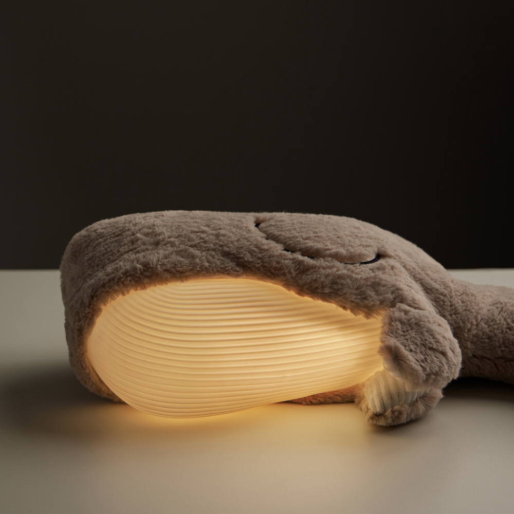 Мягкая игрушка Happy Baby WALLY THE WHALE (beige) 10