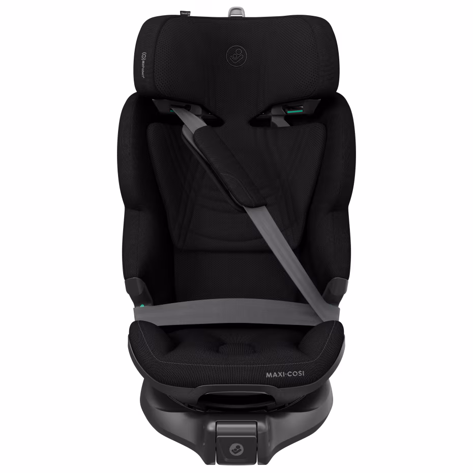 8621671110_2024_maxicosi_carseat_babytoddlerchildcarseat_emerald360pro_black_authenticblack_easybuckleup_front Автокресло группы 0/1/2/3 Maxi-Cosi Emerald 360 Pro Authentic 7