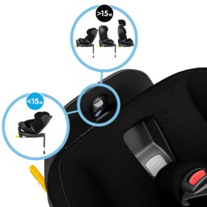 8621671110_2024_maxicosi_carseat_babytoddlerchildcarseat_emerald360pro_black_authenticblack_travelsafelock_3qrt Автокресло группы 0/1/2/3 Maxi-Cosi Emerald 360 Pro Authentic 33