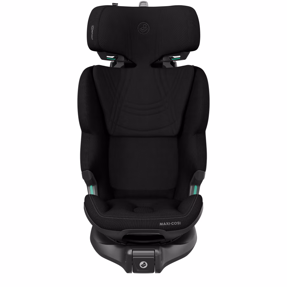 8621671110_2024_maxicosi_carseat_babytoddlerchildcarseat_emerald360pro_boostermode_black_authenticblack_front Автокресло группы 0/1/2/3 Maxi-Cosi Emerald 360 Pro Authentic 3