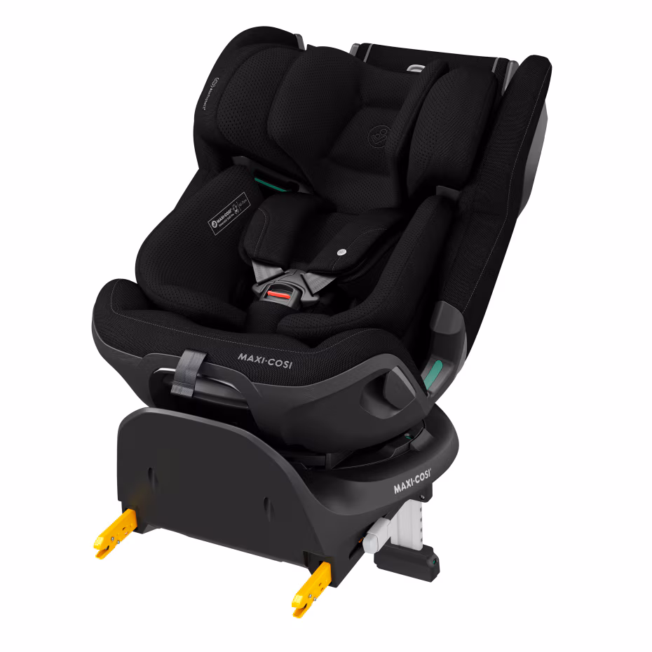 8621671110_2024_maxicosi_carseat_babytoddlerchildcarseat_emerald360pro_rearwardfacing_black_authenticblack_3qrtleft Автокресло группы 0/1/2/3 Maxi-Cosi Emerald 360 Pro Authentic 1