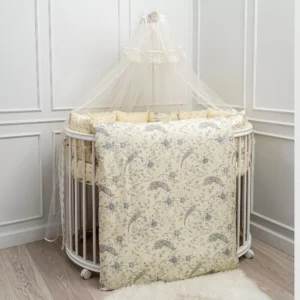 Набор для овальной и круглой кр-ки 6 пр."Райский сад" (М) 12