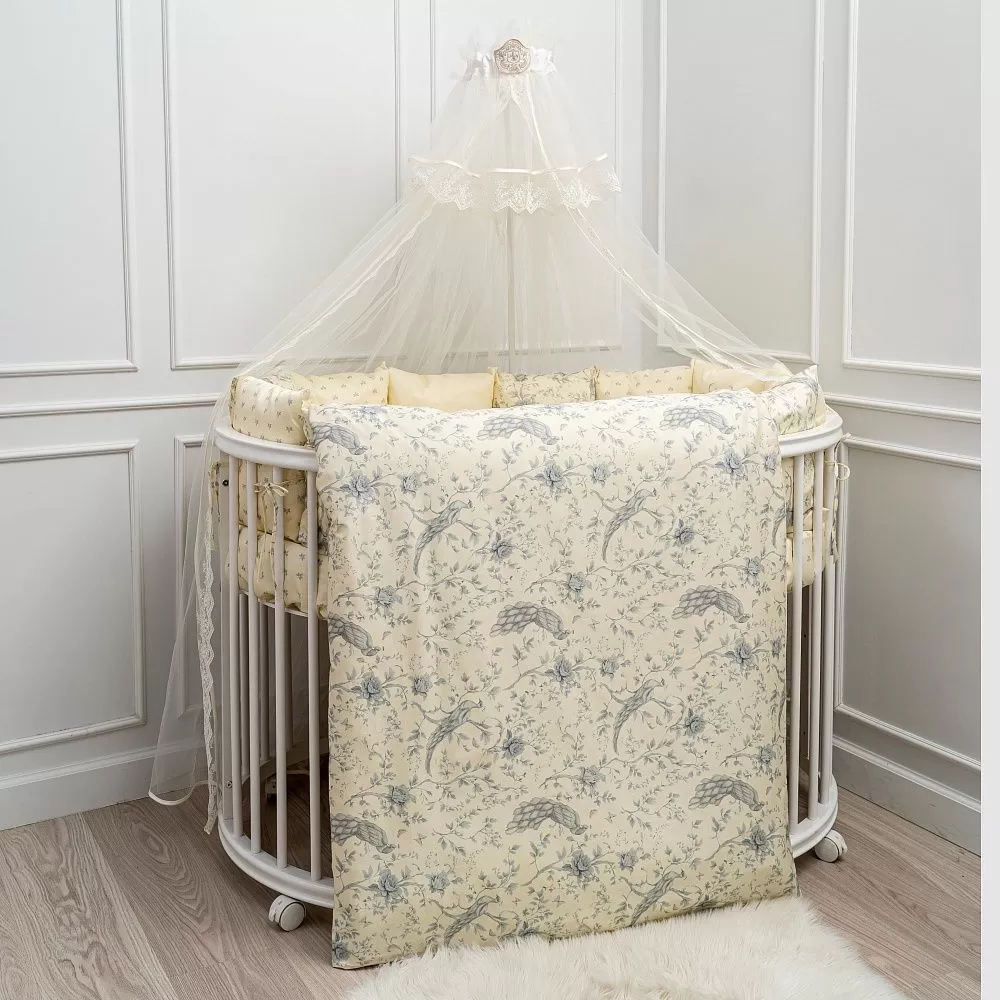 Набор для овальной и круглой кр-ки 6 пр."Райский сад" (М) 1