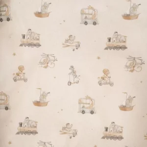 Набор Lappetti 6пр.для прямоугольной кроватки "Письмо другу" 32