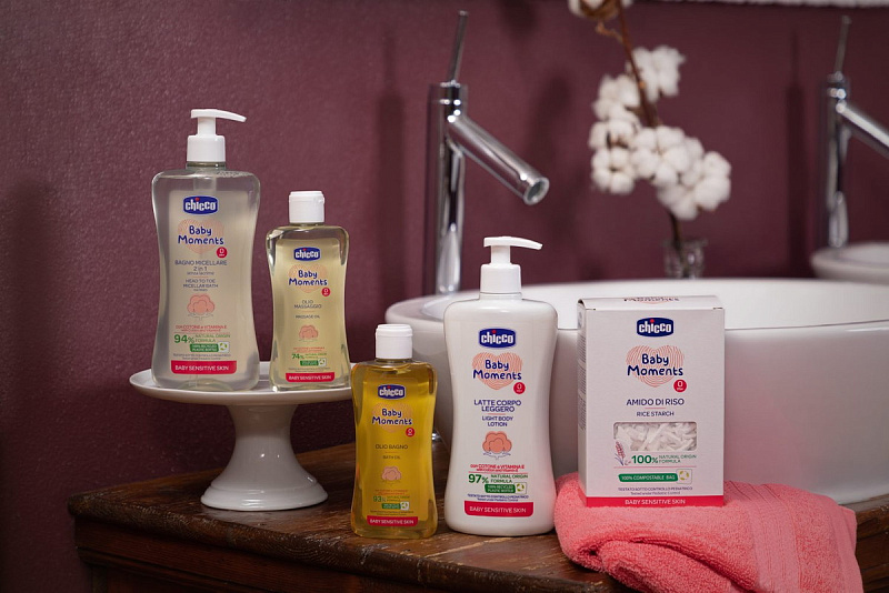 Лосьон для тела Chicco Нежная консистенция 500 мл 3