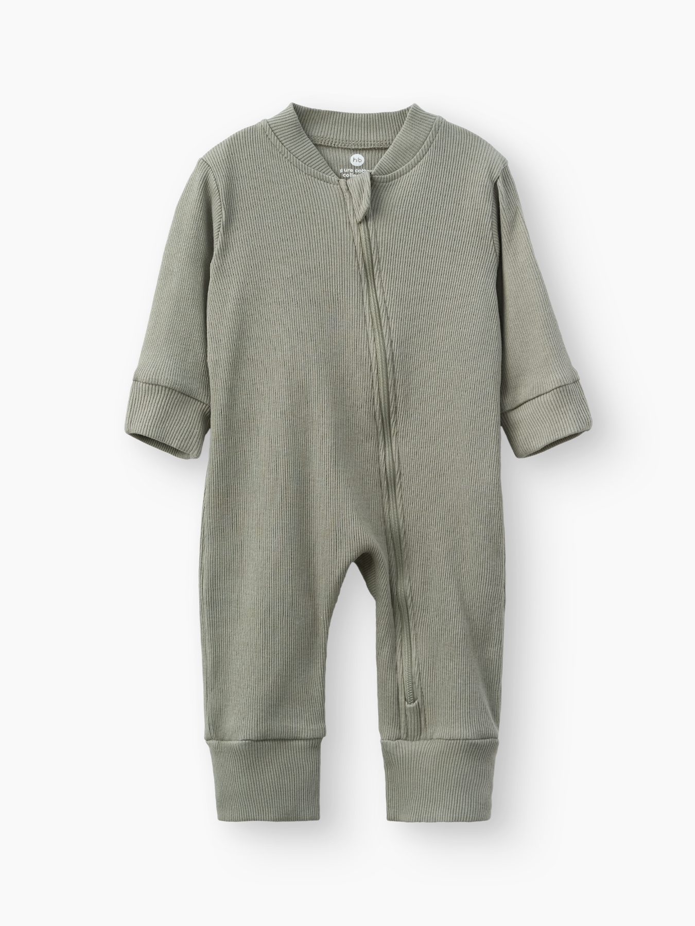 Пижамный комбинезон детский Happy Baby (набор 2 шт.) pear 8