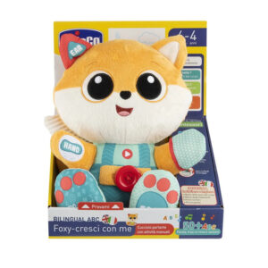 a4j8dsrmvnhlu9c6i27gwfv8m2myww1o Игрушка мягкая Chicco "Говорящая лисичка" 25