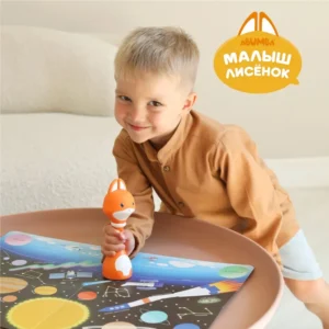 Набор Abumba для игры и обучения «Видимо-невидимо» (карты, книжка). 11