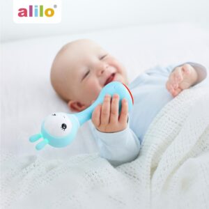 Музыкальная игрушка Умный зайка Alilo R1 Синий трактор 22