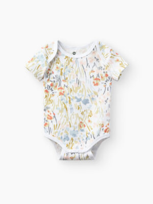 Боди детское Happy Baby (набор 3 шт.) flowers 27