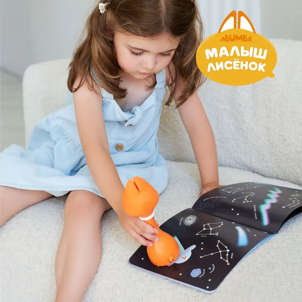 Набор Abumba для игры и обучения «Видимо-невидимо» (карты, книжка). 6