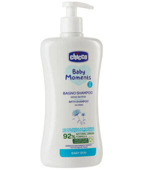 Пена-шампунь без слез Chicco Baby Moments 500мл 6
