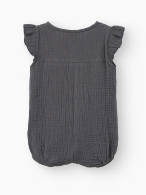 Боди детское Happy Baby dark grey 6