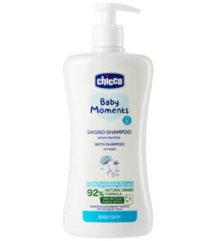 Шампунь без слез Chicco Baby Moments 500 мл 4
