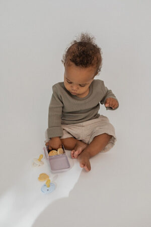 Контейнер для пустышки BIBS Liberty - Blossom 11