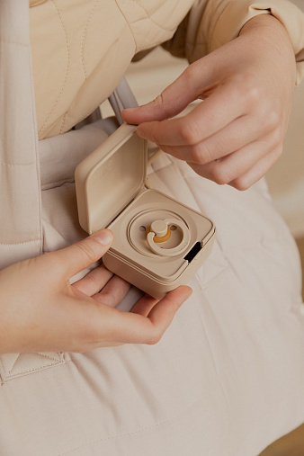 Контейнер для пустышки BIBS Liberty - Strawberries 3