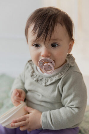 Набор пустышек латексных BIBS Liberty Colour Symmetrical, 2 шт. - Eloise, 0+ мес. 5