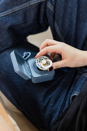 Контейнер для пустышки BIBS Liberty - Bobo 6