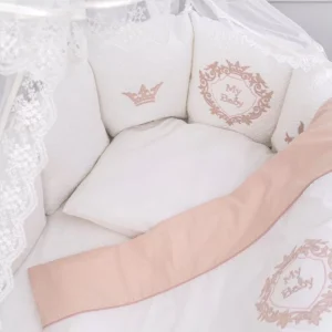 Комплект для овальной кровати "Мой малыш" (М) 12