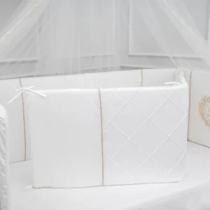 Комплект постельных принадлежностей для прямоугольной кроватки 6 предметов "Лаппетти" (М) 13