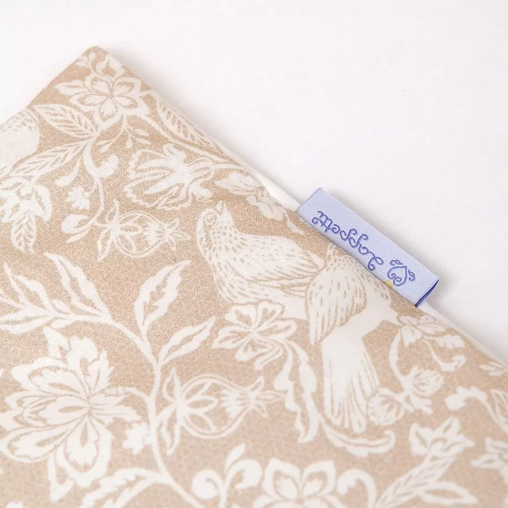 Комплект из 6 предметов Lappetti "Le Jardin" для овальной кроватки (М) 9