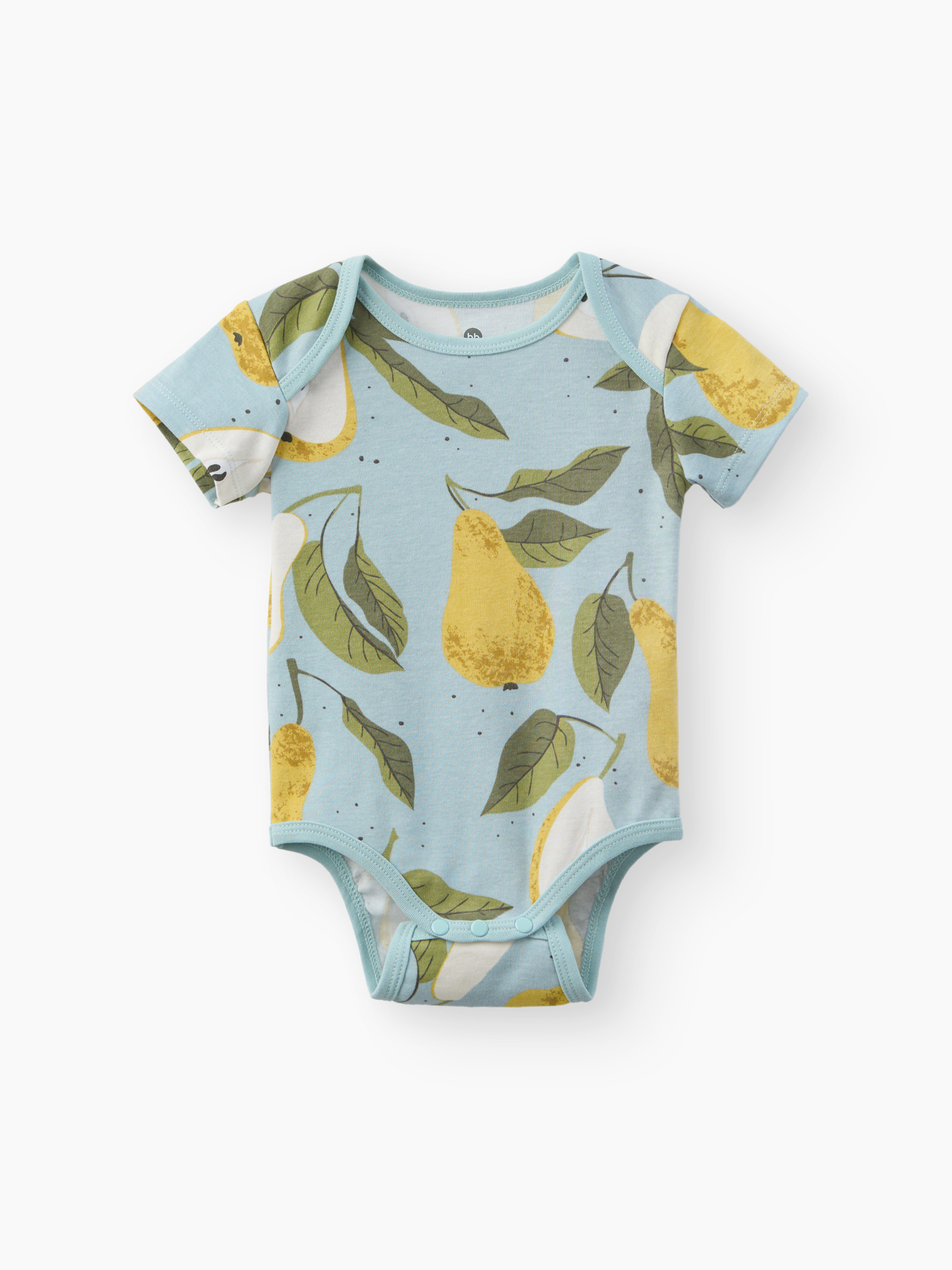 Боди детское Happy Baby (набор 3 шт.) pear 4