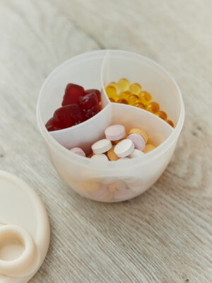 Контейнер для сухого молока Happy Baby, 260 мл 25