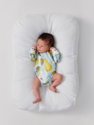 Боди с длинным рукавом детское Happy Baby (набор 3 шт.) pear 17