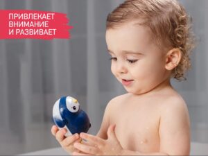 clockwork_bath_toy_set_3_42e15fe89a Игрушки для ванной заводные Roxy Kids 3 шт (птичка, краб, пингвин) 15