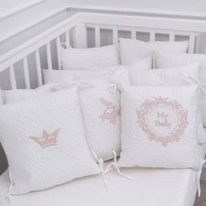 Комплект для овальной кровати "Мой малыш" (М) 18