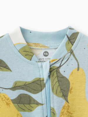 Пижамный комбинезон детский Happy Baby (набор 2 шт.) pear 18