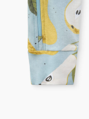 Пижамный комбинезон детский Happy Baby (набор 2 шт.) pear 16