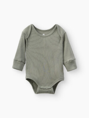 Боди с длинным рукавом детское Happy Baby (набор 3 шт.) pear 24