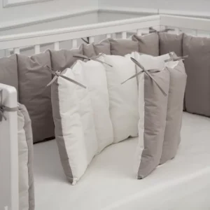 fadsflwhlv7xsbbjn82mbkmrj01tzy6q Комплект из 6 предметов Lappetti "Organic baby cotton" для прямоугольной кроватки (М) 22