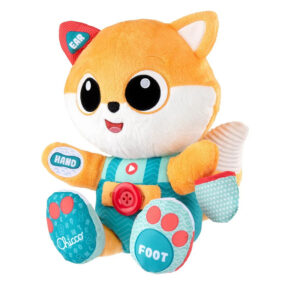 fbbevevmf18r33r5ovrusmztgfe1ob5e Игрушка мягкая Chicco "Говорящая лисичка" 21