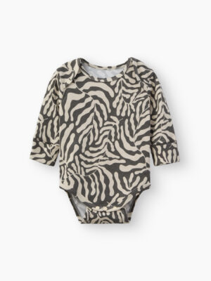 fsluskg43w6a5y6x30zl50y67h5ty6gq Боди с длинным рукавом детское Happy Baby (набор 3 шт.) leaves 20