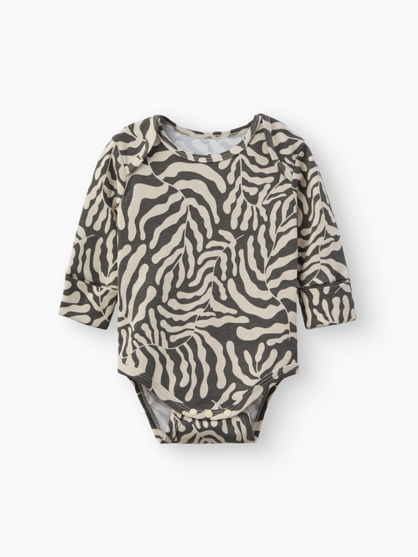 fsluskg43w6a5y6x30zl50y67h5ty6gq Боди с длинным рукавом детское Happy Baby (набор 3 шт.) leaves 6