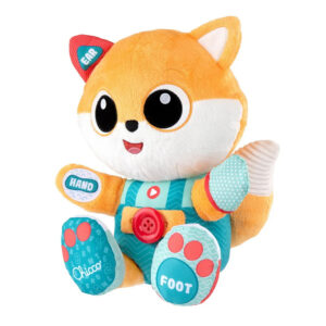 fw28y3hbfk9f7g6s8dx35wt86kdwcj9p Игрушка мягкая Chicco "Говорящая лисичка" 30