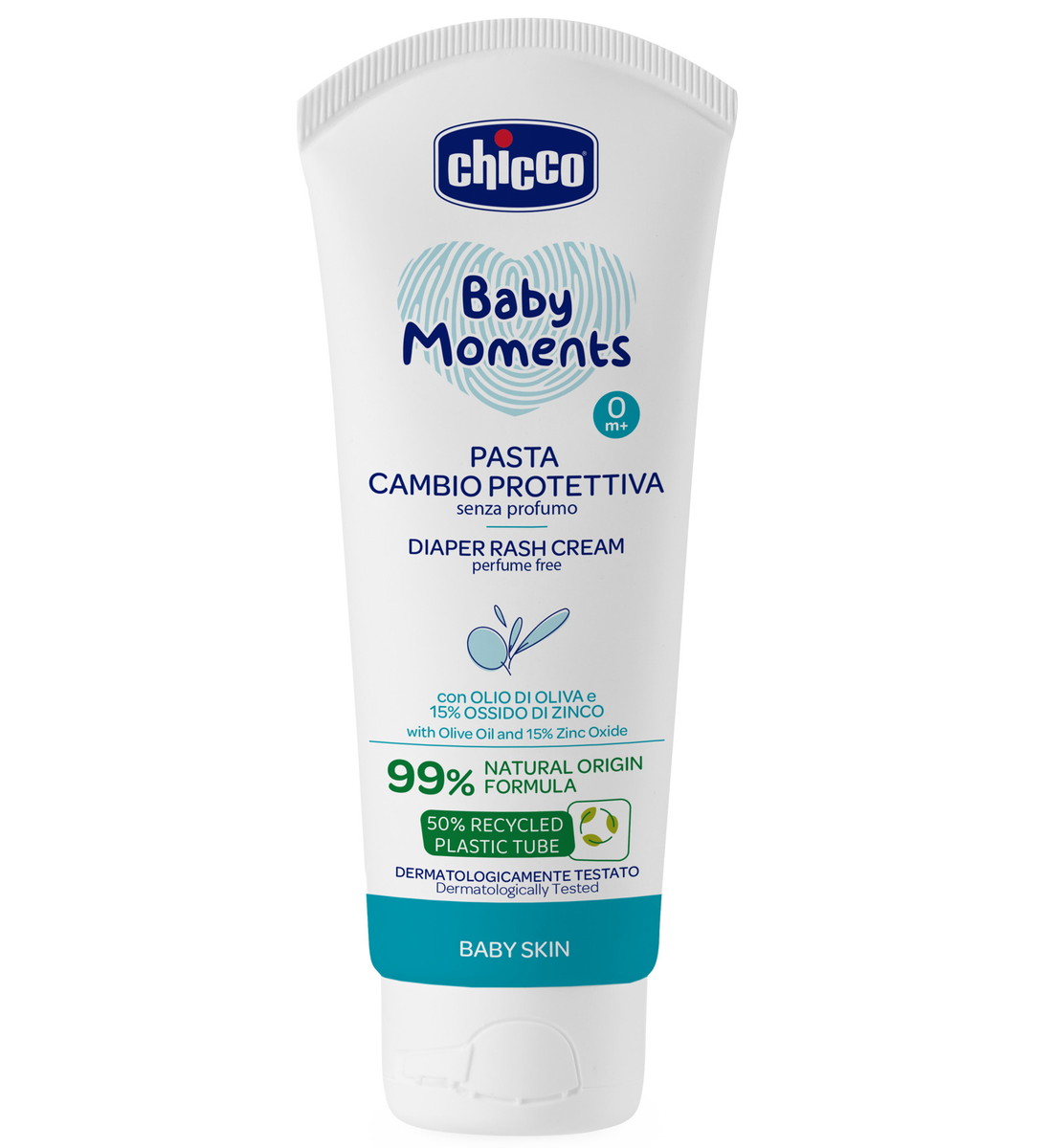 Крем от опрелостей Chicco Baby Moments 100мл 1