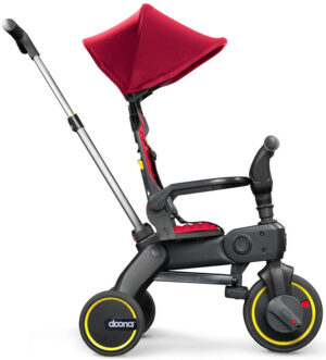 Складной трехколесный велосипед Doona Liki Trike S1 (М) 10