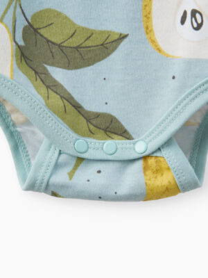 Боди с длинным рукавом детское Happy Baby (набор 3 шт.) pear 28