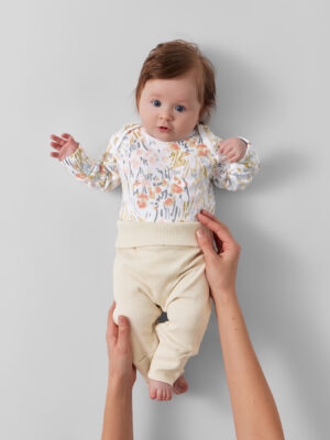 Штанишки Happy Baby (набор 3 шт.) flowers 19