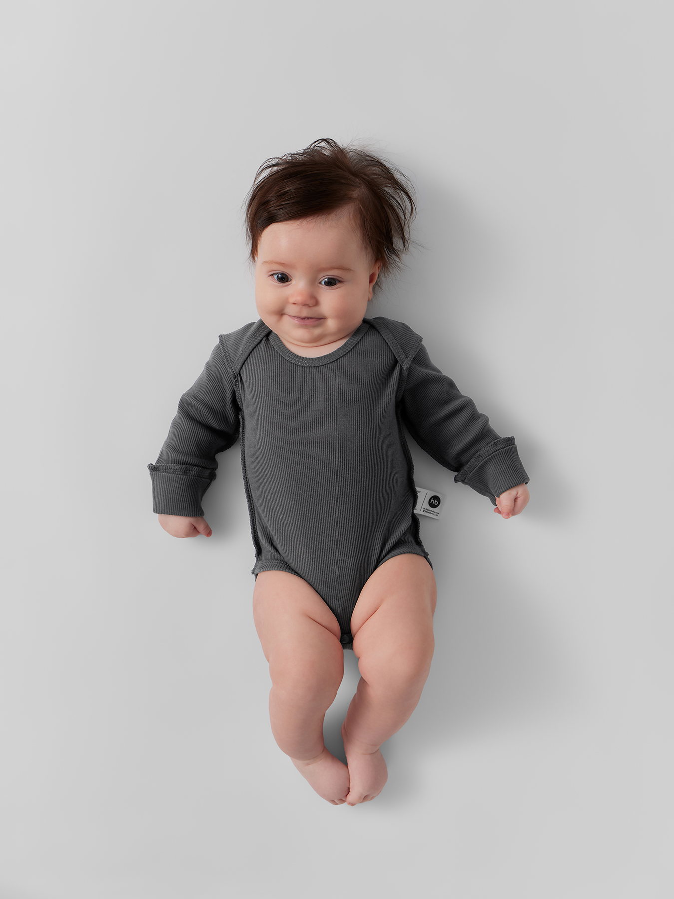 ibc8lfghbwmu14af9bmfkxe4rnhb5s4r Боди с длинным рукавом детское Happy Baby (набор 3 шт.) leaves 3