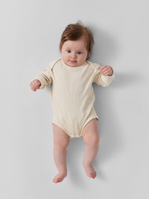 Боди с длинным рукавом детское Happy Baby (набор 3 шт.) flowers 18