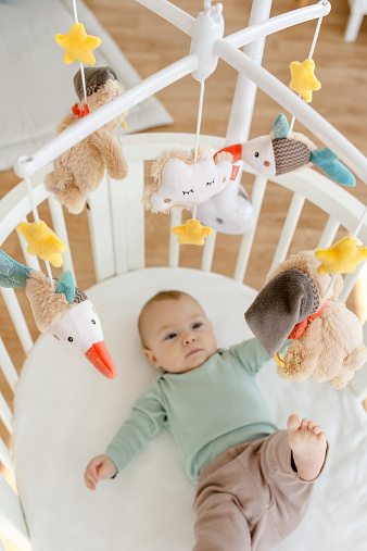 Музыкальный мобиль FEHN Мишка Бруно 2