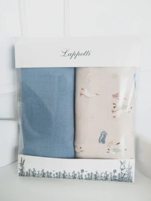 Набор пеленок из муслина 2 шт."Утки" 4