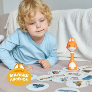 Набор карточек Abumba для игры и обучения «Транспорт» 17