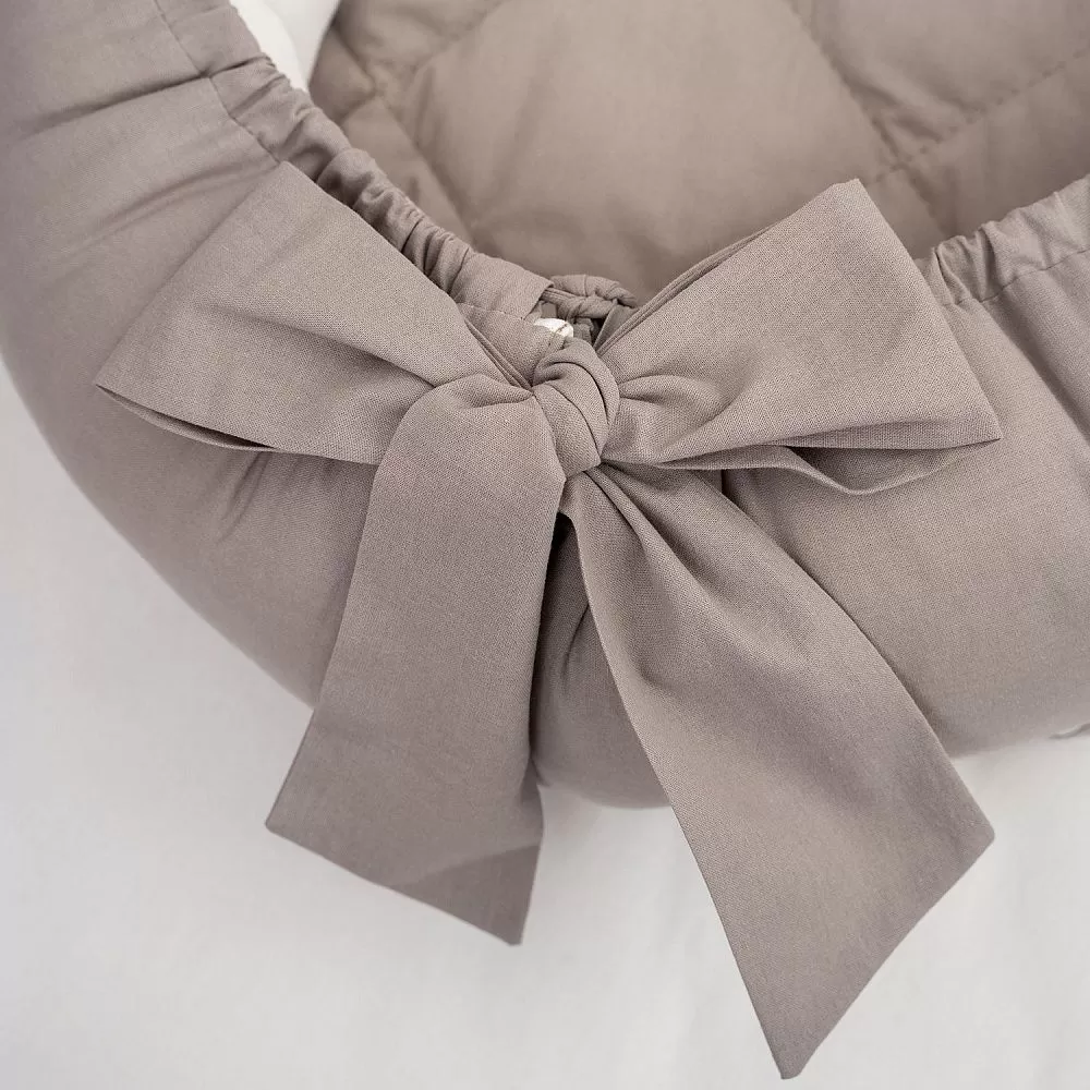 jy6a127e9kjcdow983x66aznjoxb7lk9 Комплект из 6 предметов Lappetti "Organic baby cotton" для прямоугольной кроватки (М) 16